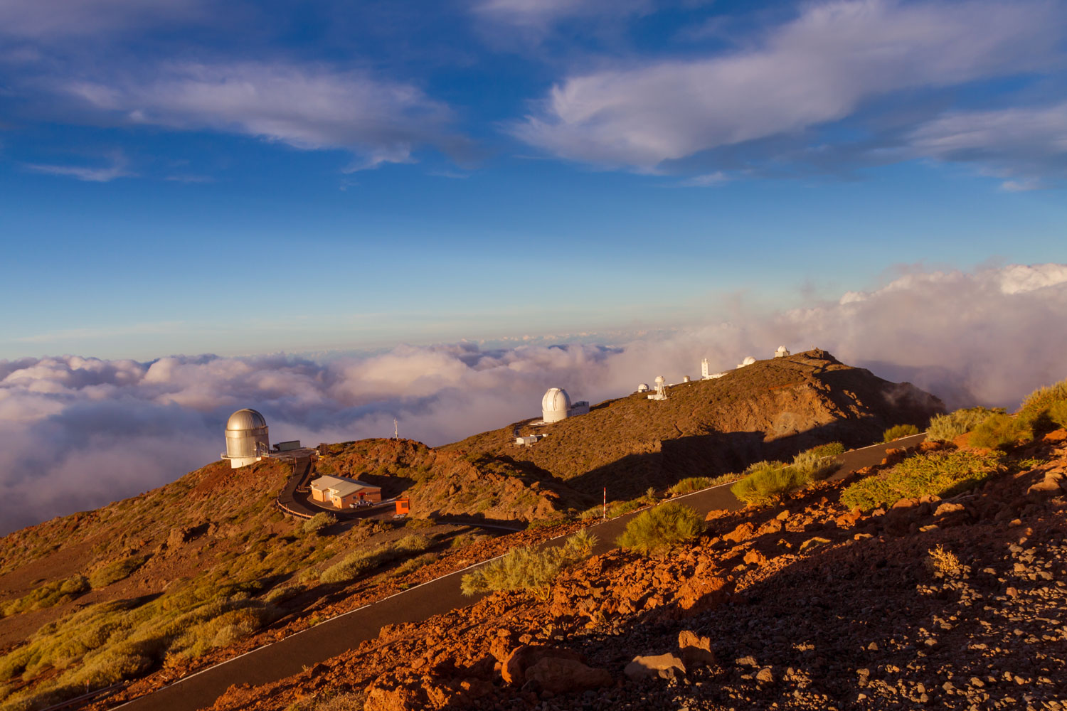 Roque de los muchachos