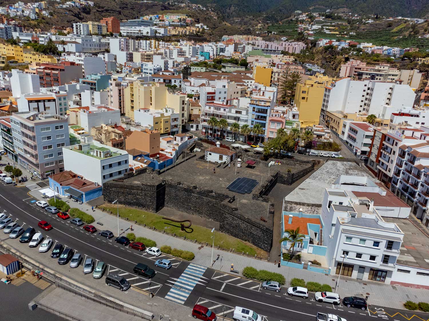 Santa Cruz de La palma autos ferraz