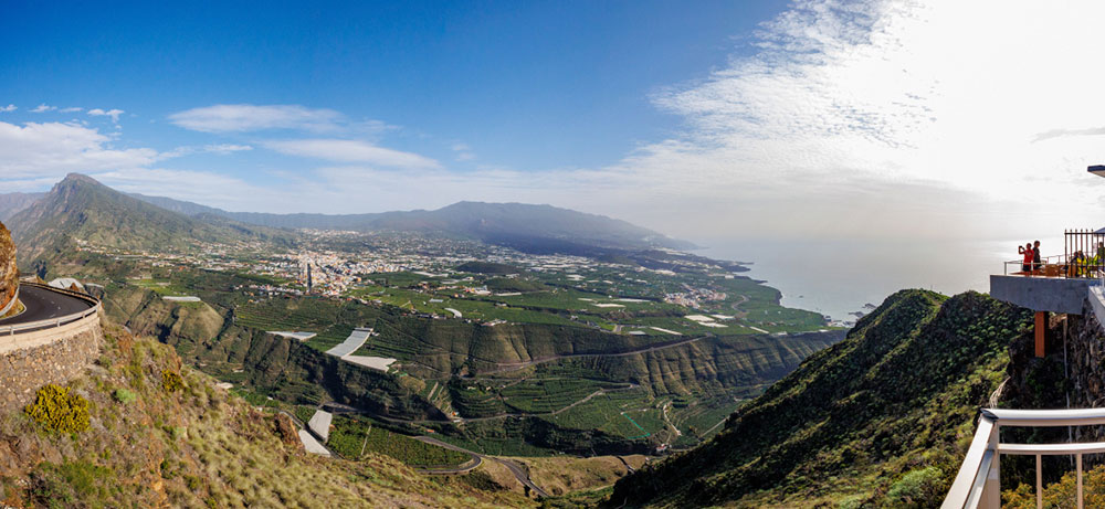 carreteras panorámicas La Palma