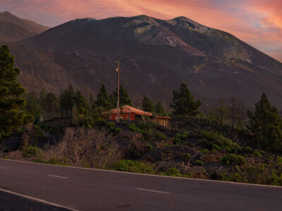 conducir en La Palma