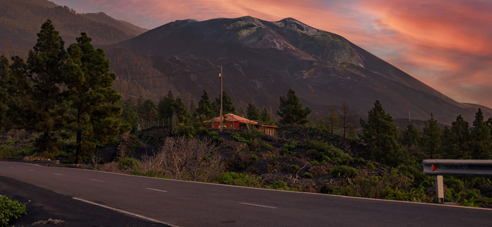 conducir en La Palma