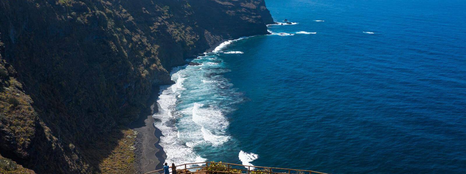 Las mejores playas de La Palma a las que llegar en coche