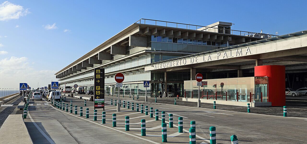 Rent a car aeropuerto La Palma
