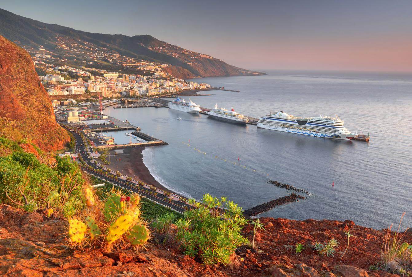 Alquiler de coche en el Puerto de La Palma: empieza tu ruta nada más llegar