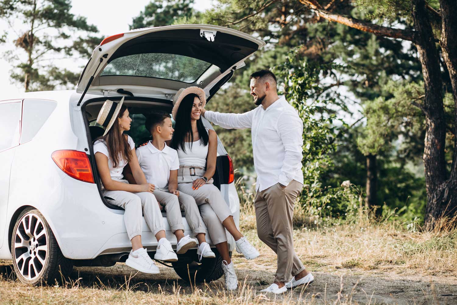 Alquiler de coche familiar en La Palma: consejos para viajar con niños por la isla